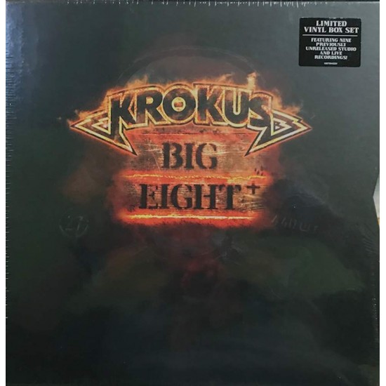 Пластинка Krokus Big Eight ( 9 LP)